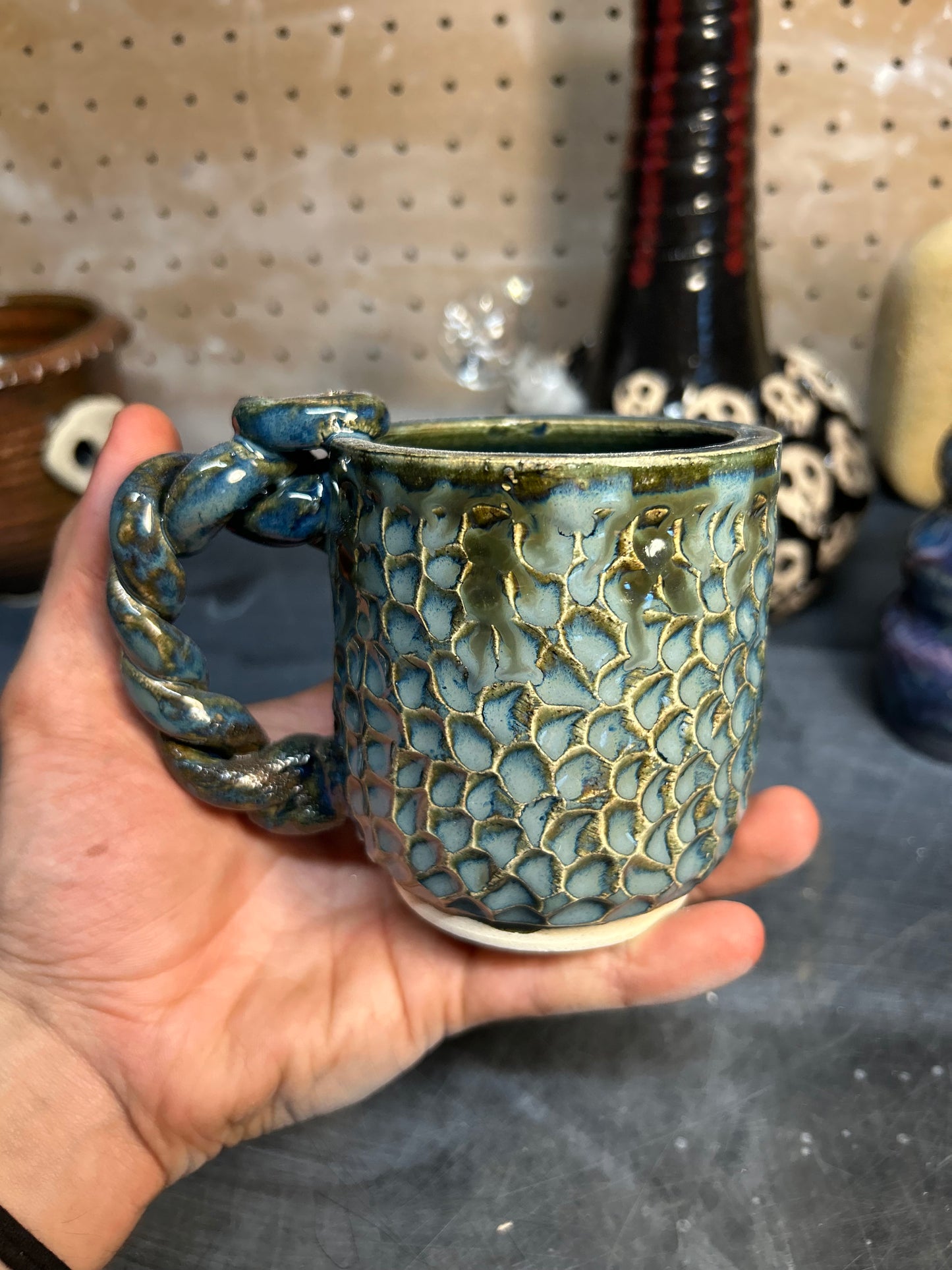 Scorpion Mug