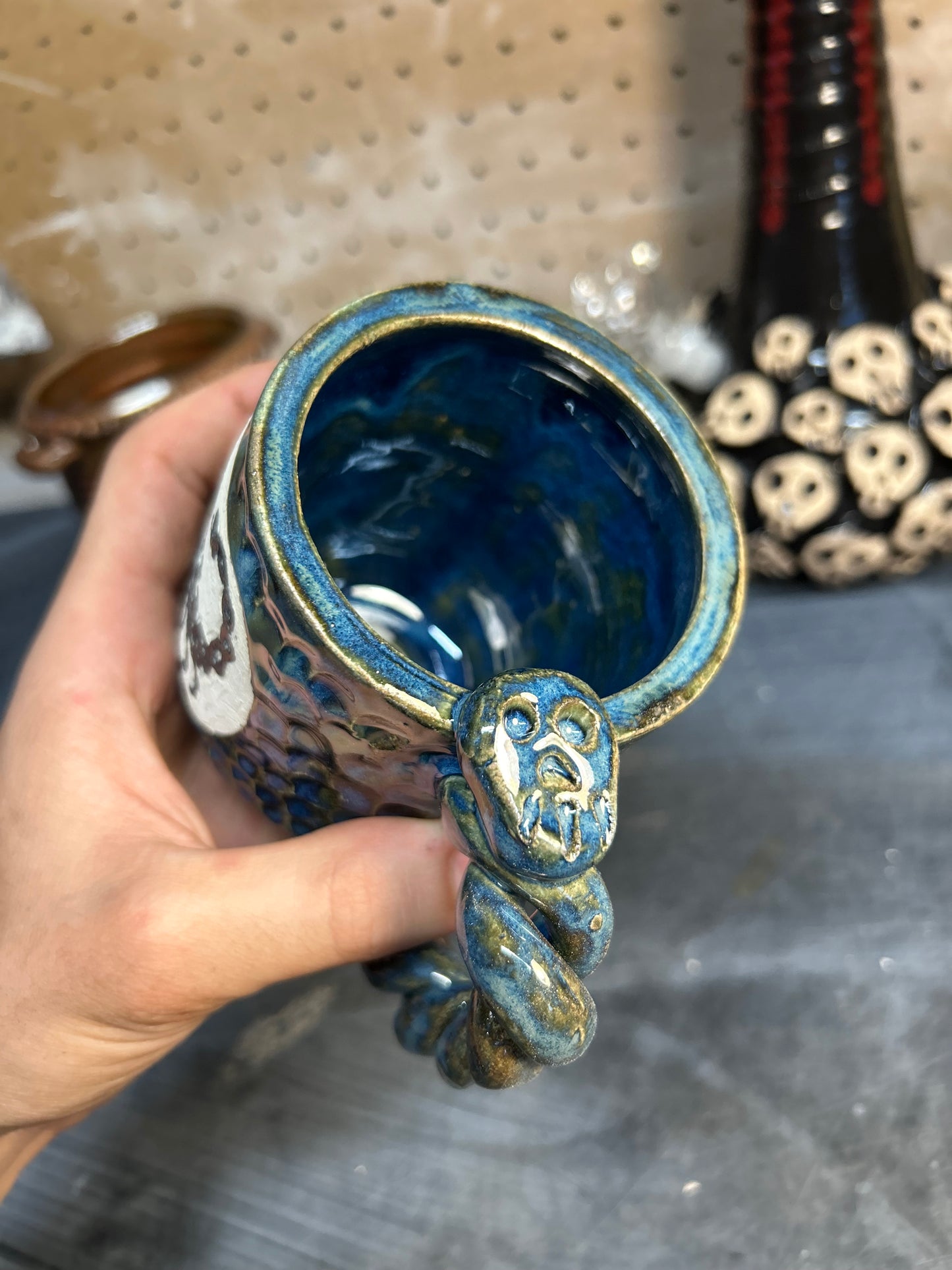 Scorpion Mug