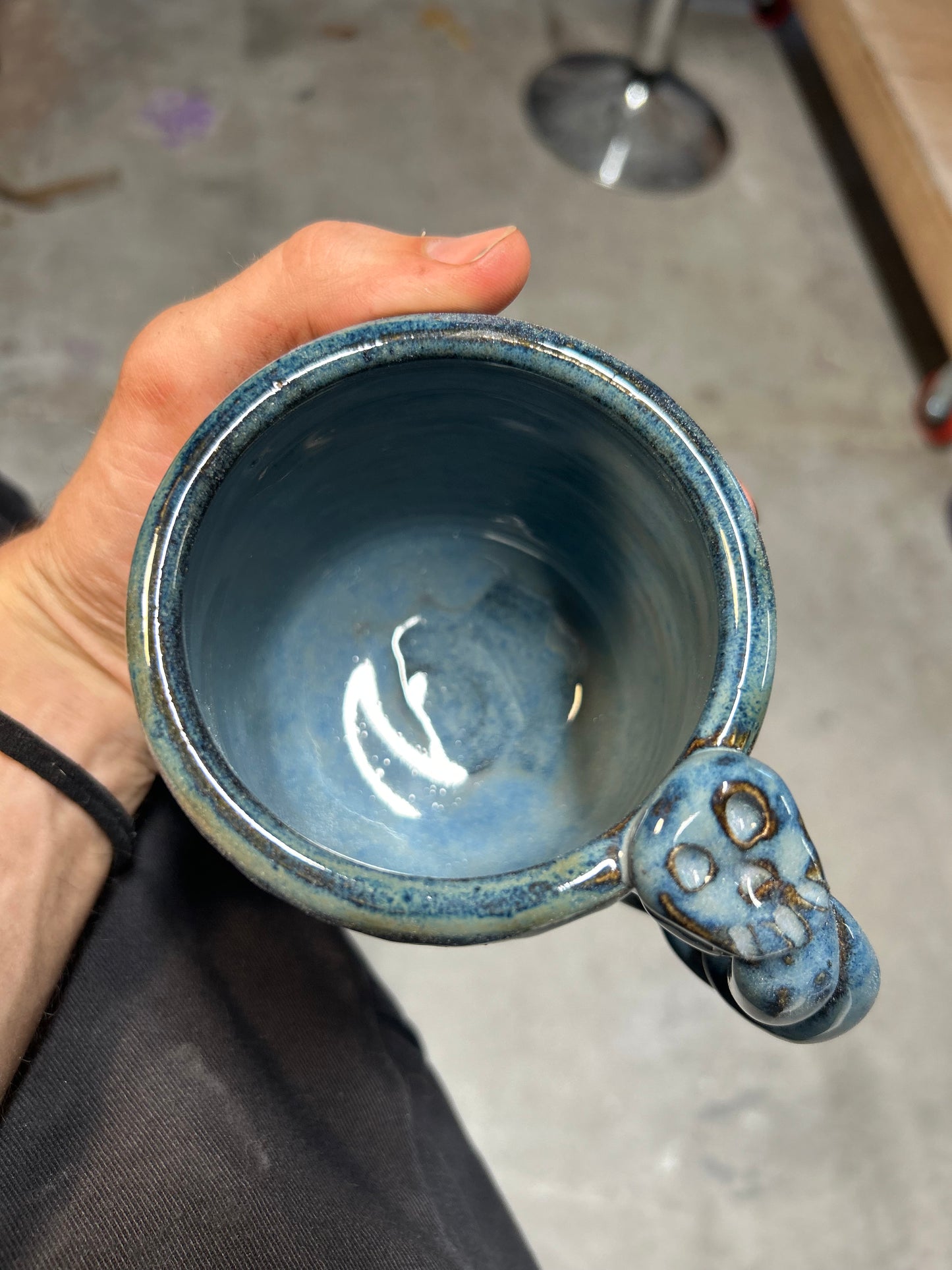 Double Skull Mug