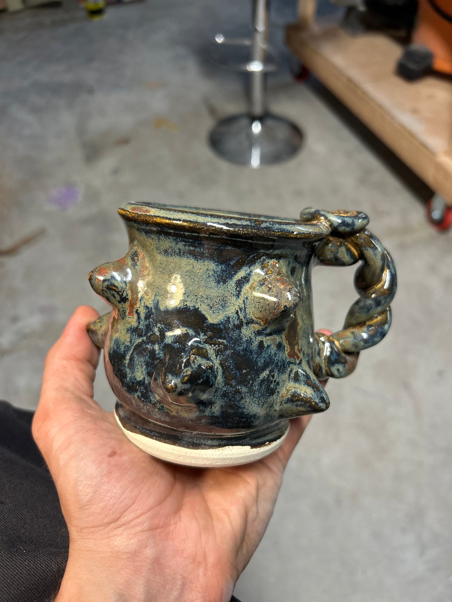 Spiky Jasper Mug