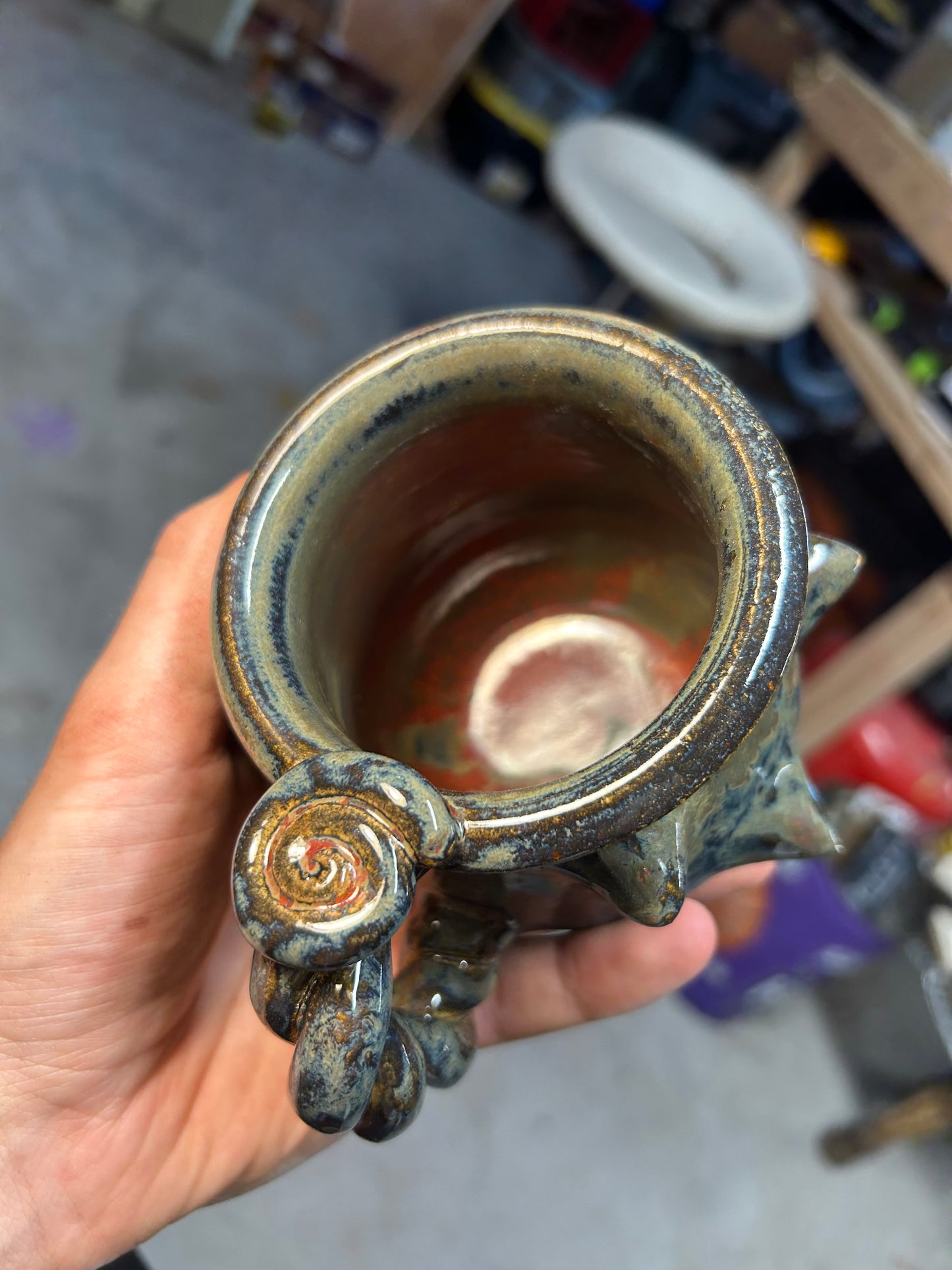 Spiky Jasper Mug