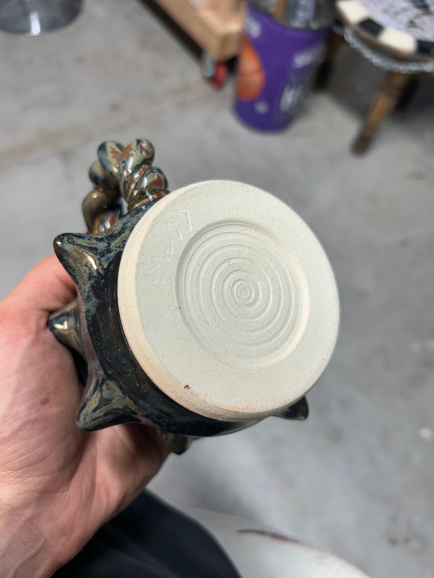 Spiky Jasper Mug