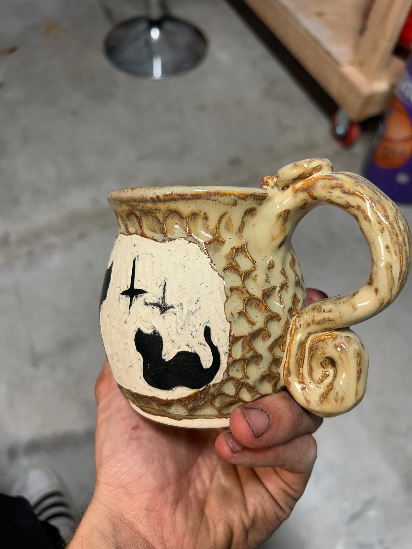 Double Cat Mug