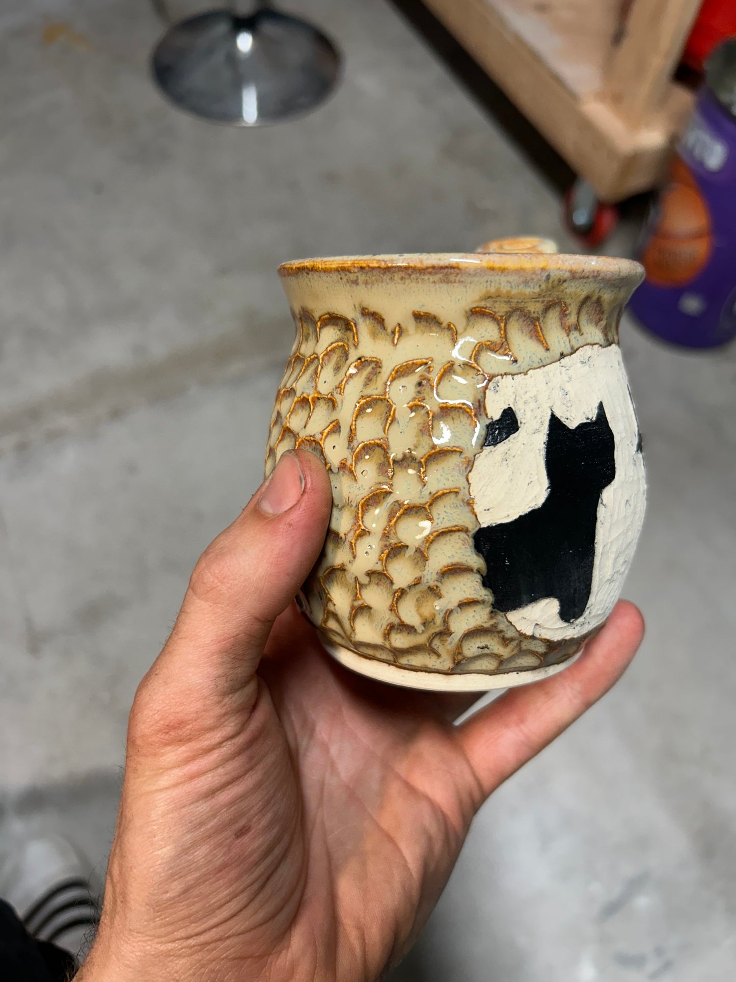 Double Cat Mug