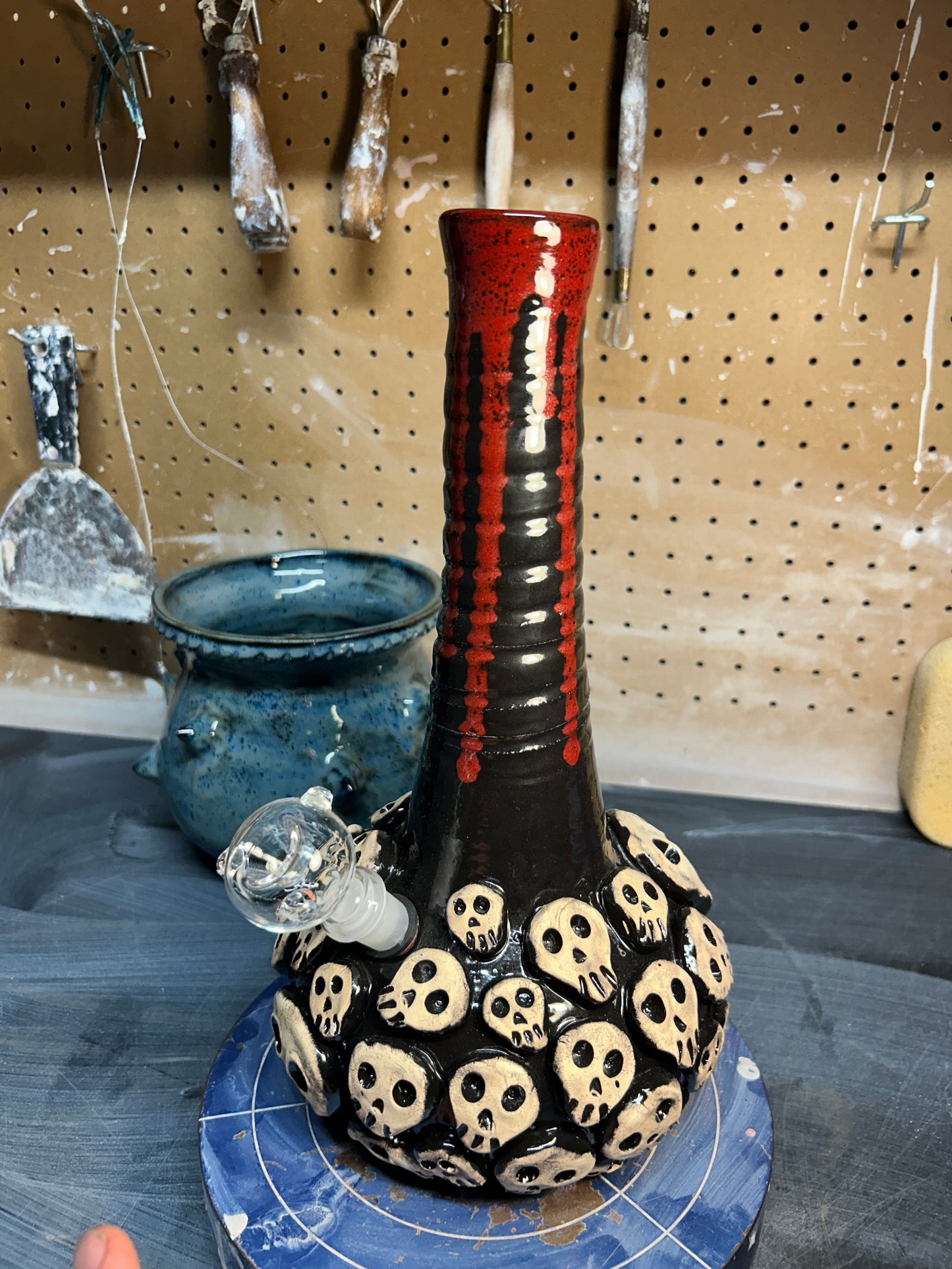 Skull Gala Bong