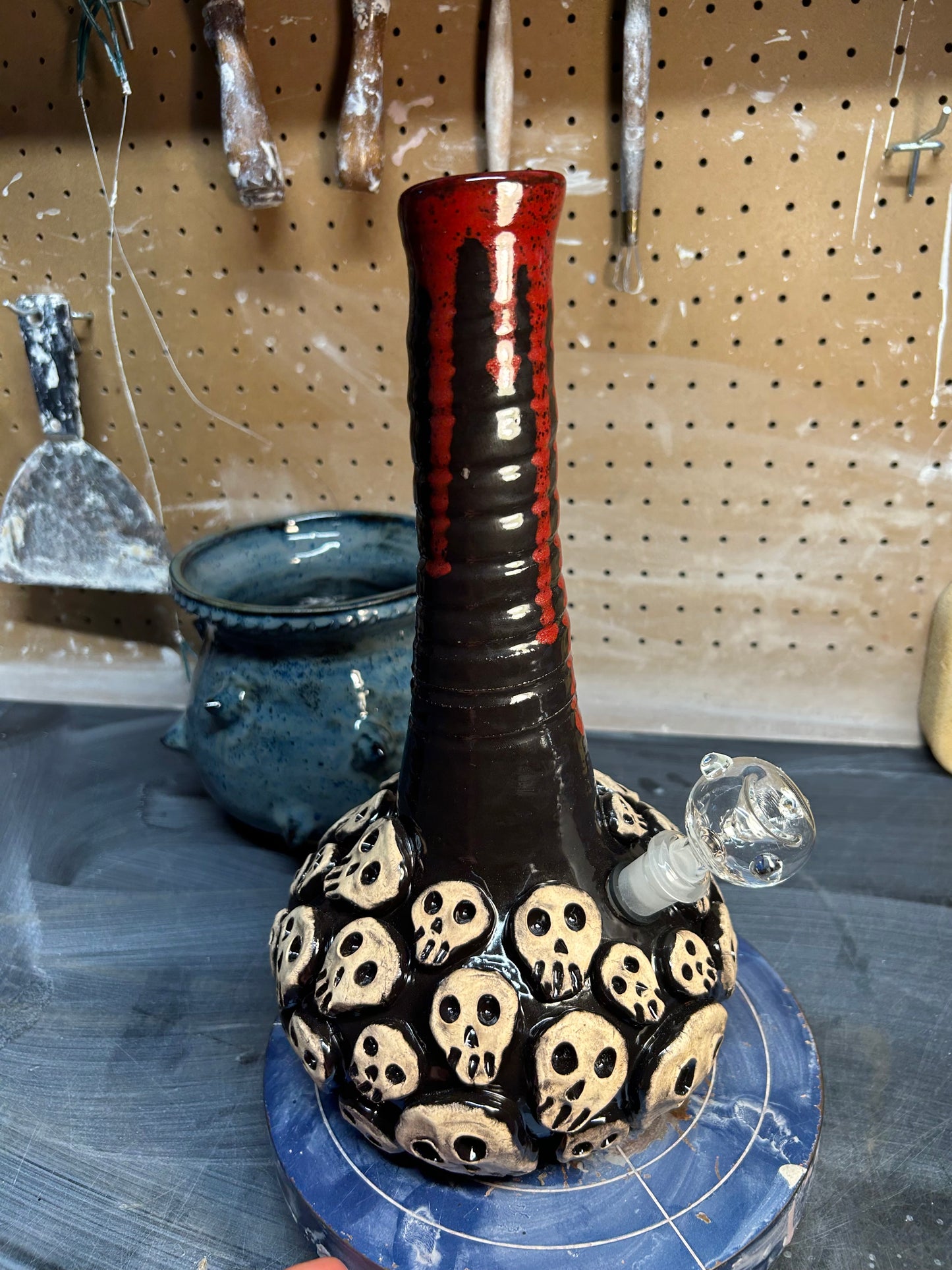 Skull Gala Bong