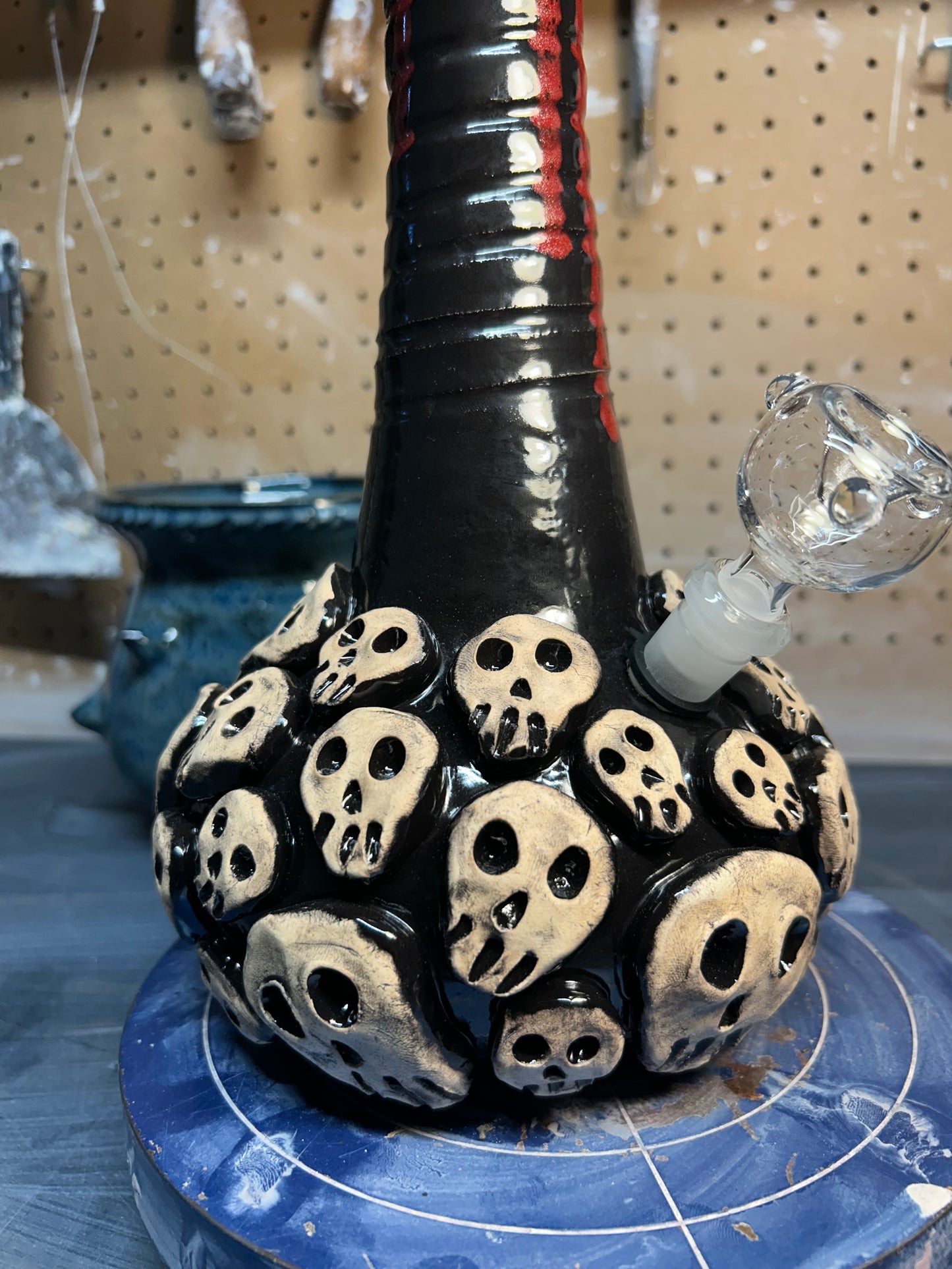 Skull Gala Bong