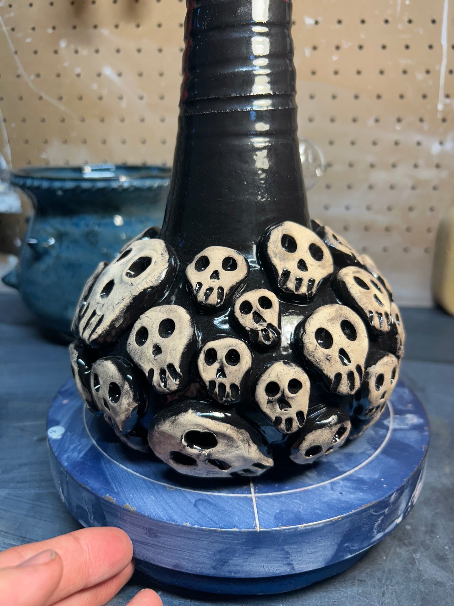 Skull Gala Bong